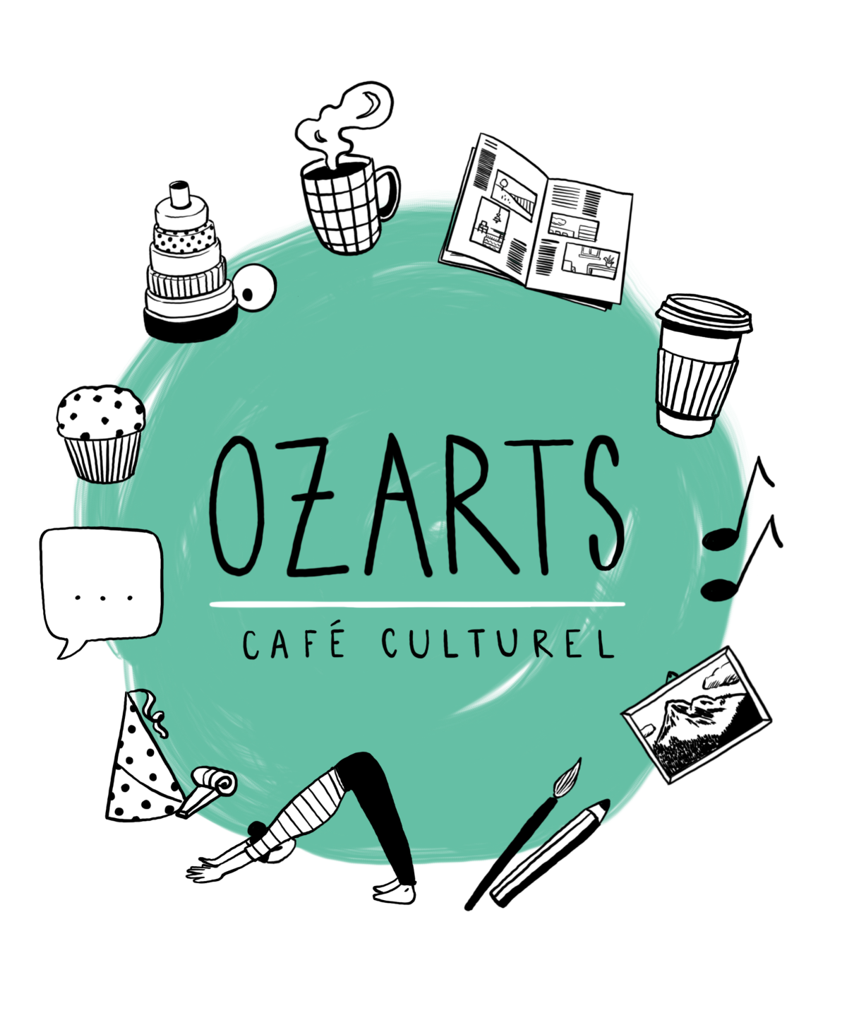 OZarts | Café culturel